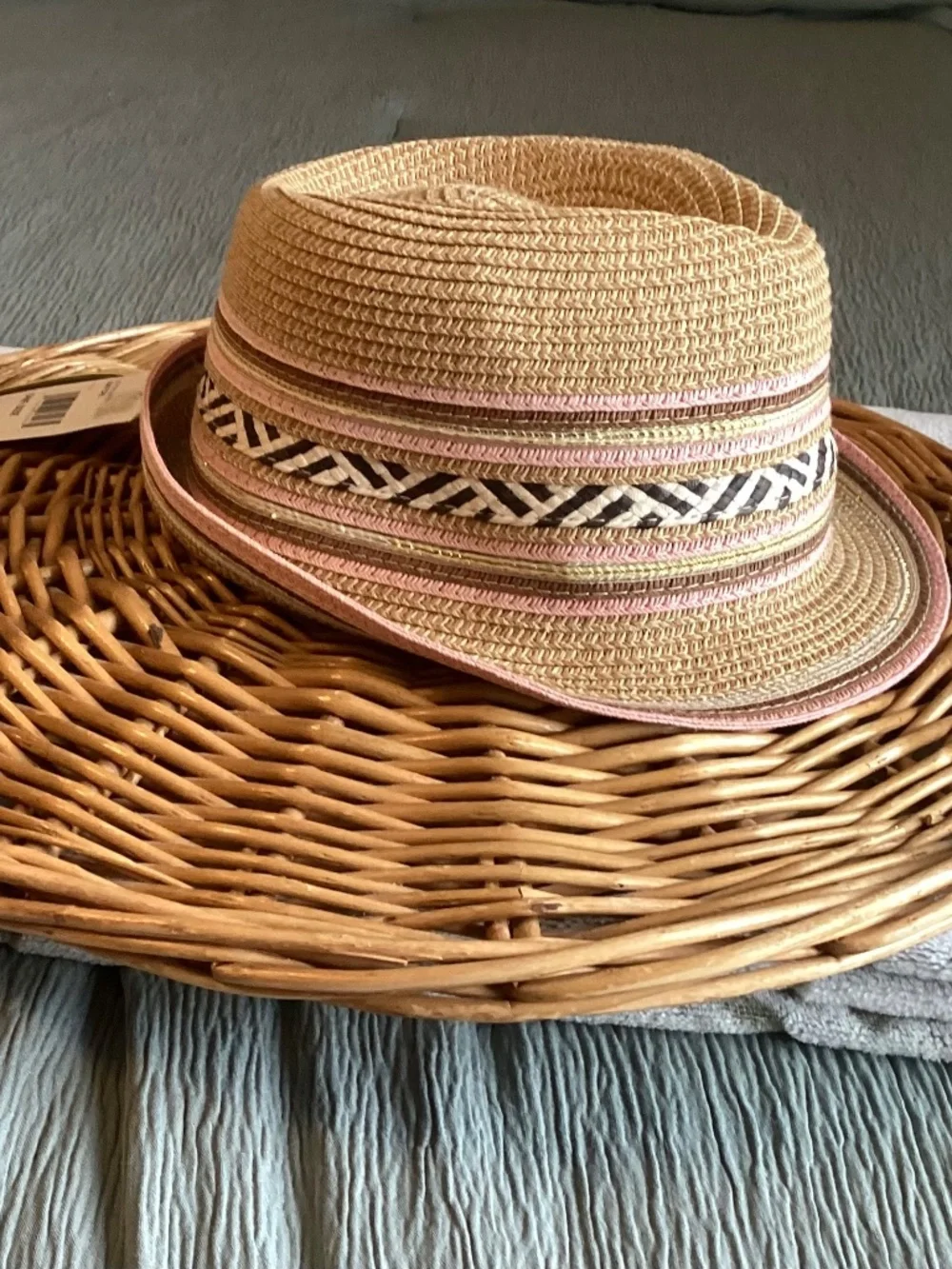 Scala Pronto straw hat NWT - Picture 2 of 4